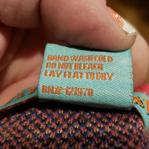 Flying tomato multicolored knit sweater dress warm - Picture 6 of 6